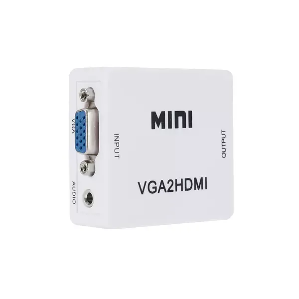 CONVERTIDOR LEXA HD VGA + AUDIO A HDMI, vista 3